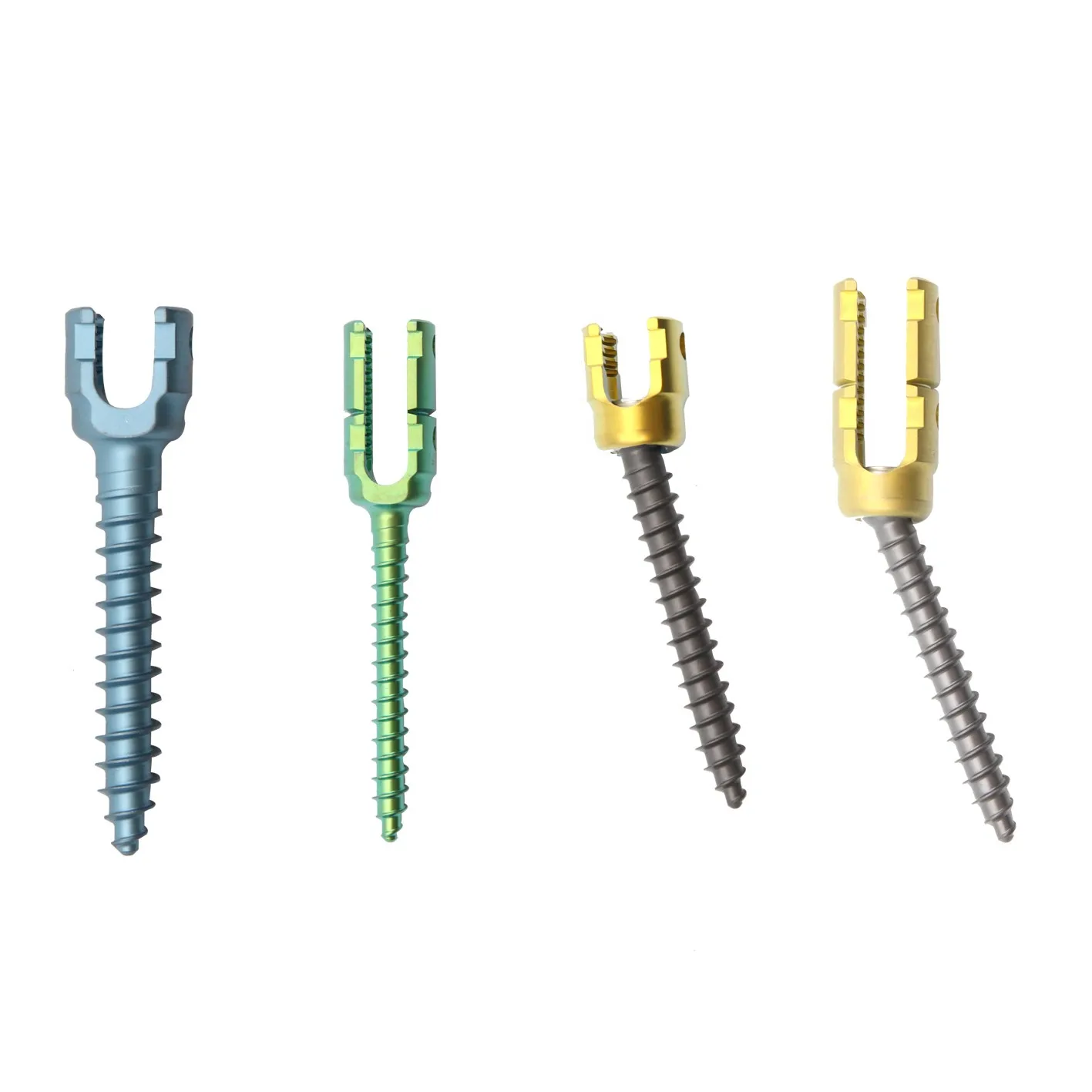 Geasure Competitive Price 5.5 Titanium Spinal Implants System Pedicle Screw for Interventional Materials