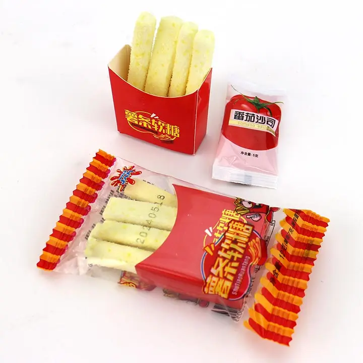 French fries gummy candy