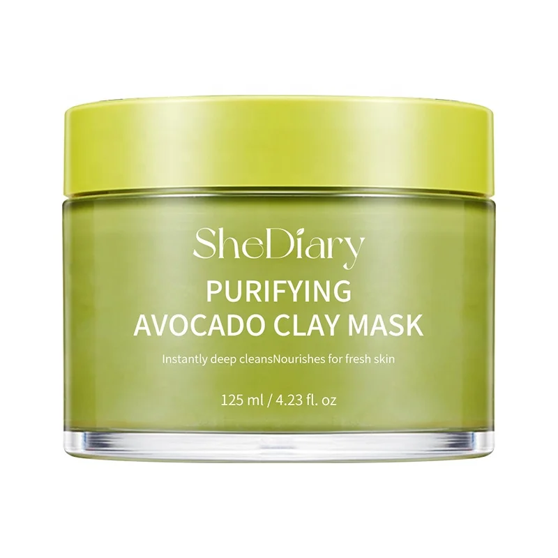 Purifying Avocado Clay Mask