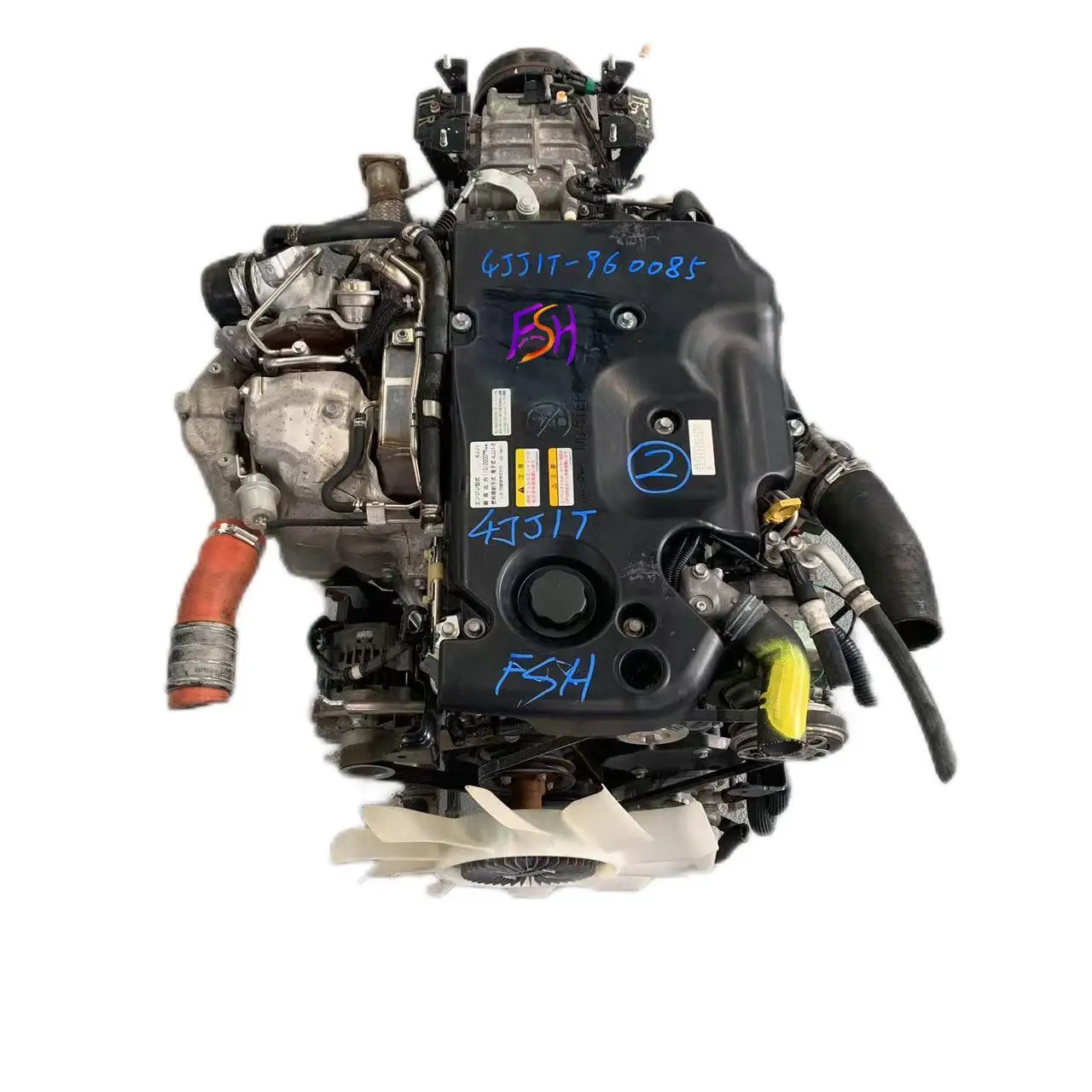 Pro Isuzu Completo Usu Motoris Diesel 4JJ1T Idonei pro Plaustris