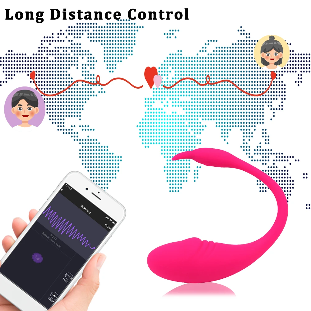 Remote AI Control Wearable Vibrator G Spot Clitoris Stimulator Panties Vibrator Long Distance App Vibrating  Sex Toys for Woman