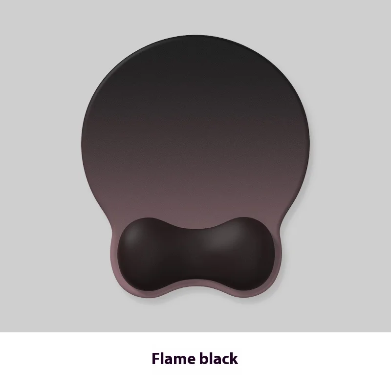2025 Factory Direct Multi-Color Gradient Silicone Non-Slip 3D Mouse Pad Creative Office Home Computer Wrist Band