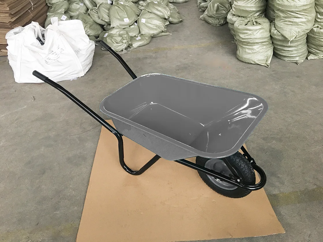 Heavy Duty Metal Carretilla Wheel Barrow Wheelbarrow For Construction ...