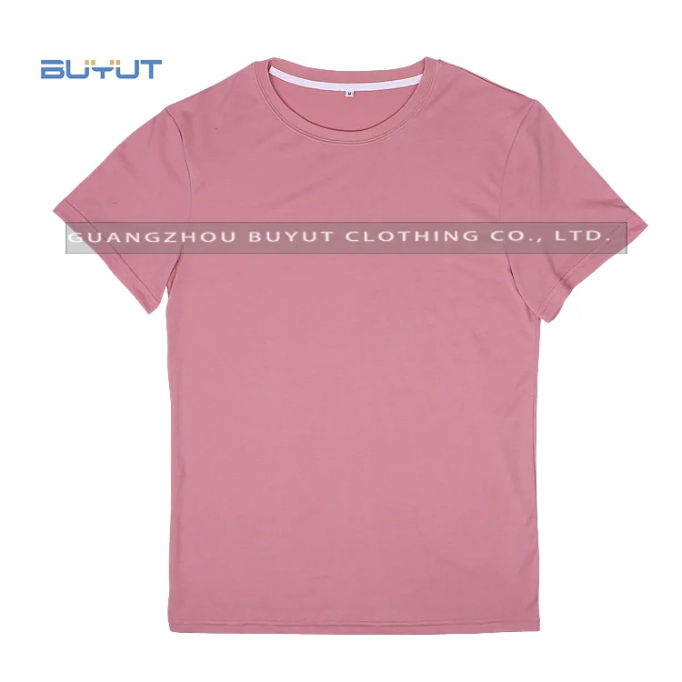BUYUT Custom 100 Polyester Soft Touch Pastel Colours t Shirts  Big Size Men Women t Shirts for Sublimation Printing