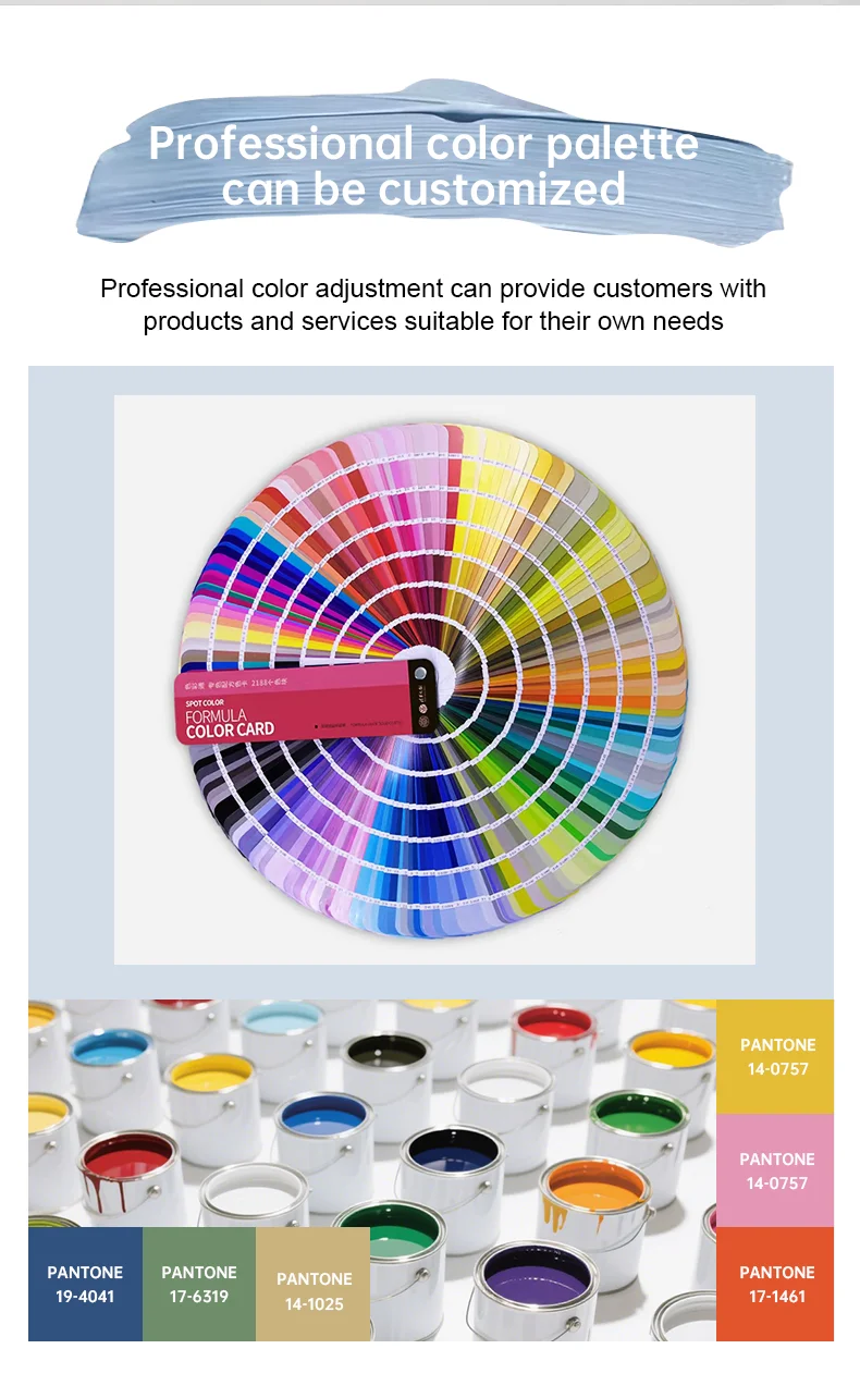 Strong Color Coverage Water-Based for Ink for Flexo Printing on Paper & Plastic Containers details