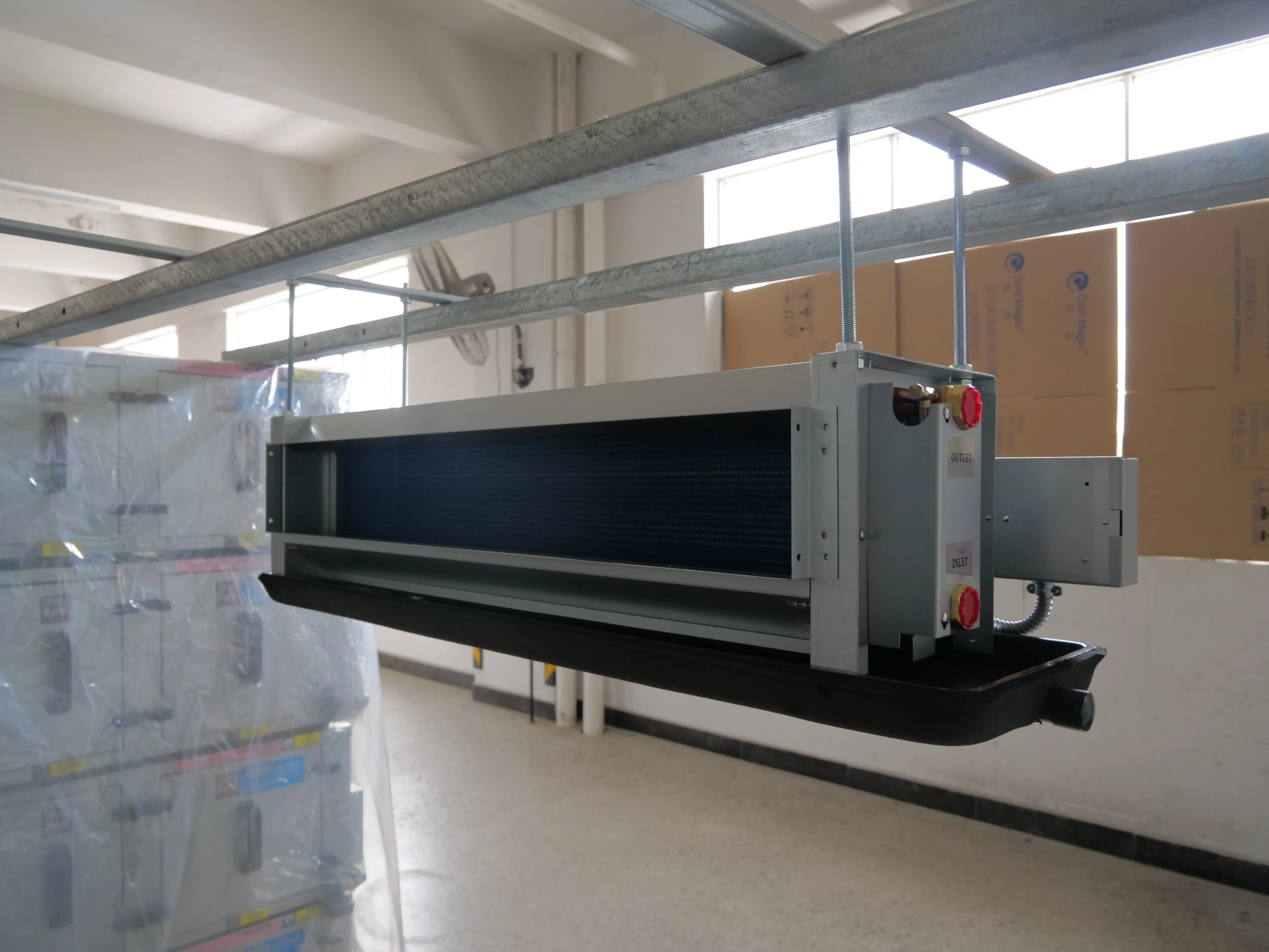 Fan Coil Unit, Ceiling, 4.5KW - detail 12