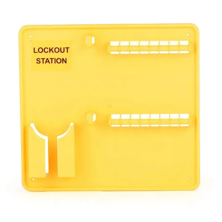 Histay B302 Anti-Theft Key Operated PE Plastic Lockout Tagout Station ...