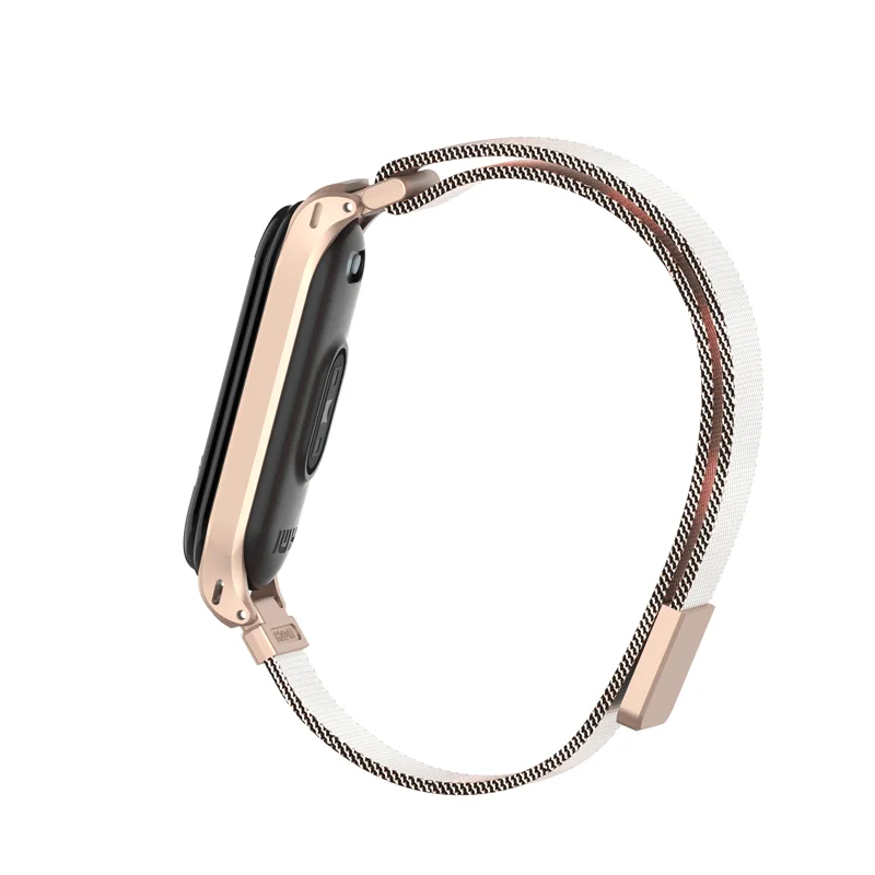 Новое поступление, умный браслет на запястье, металлический ремешок для часов Xiaomi Mi Band 4