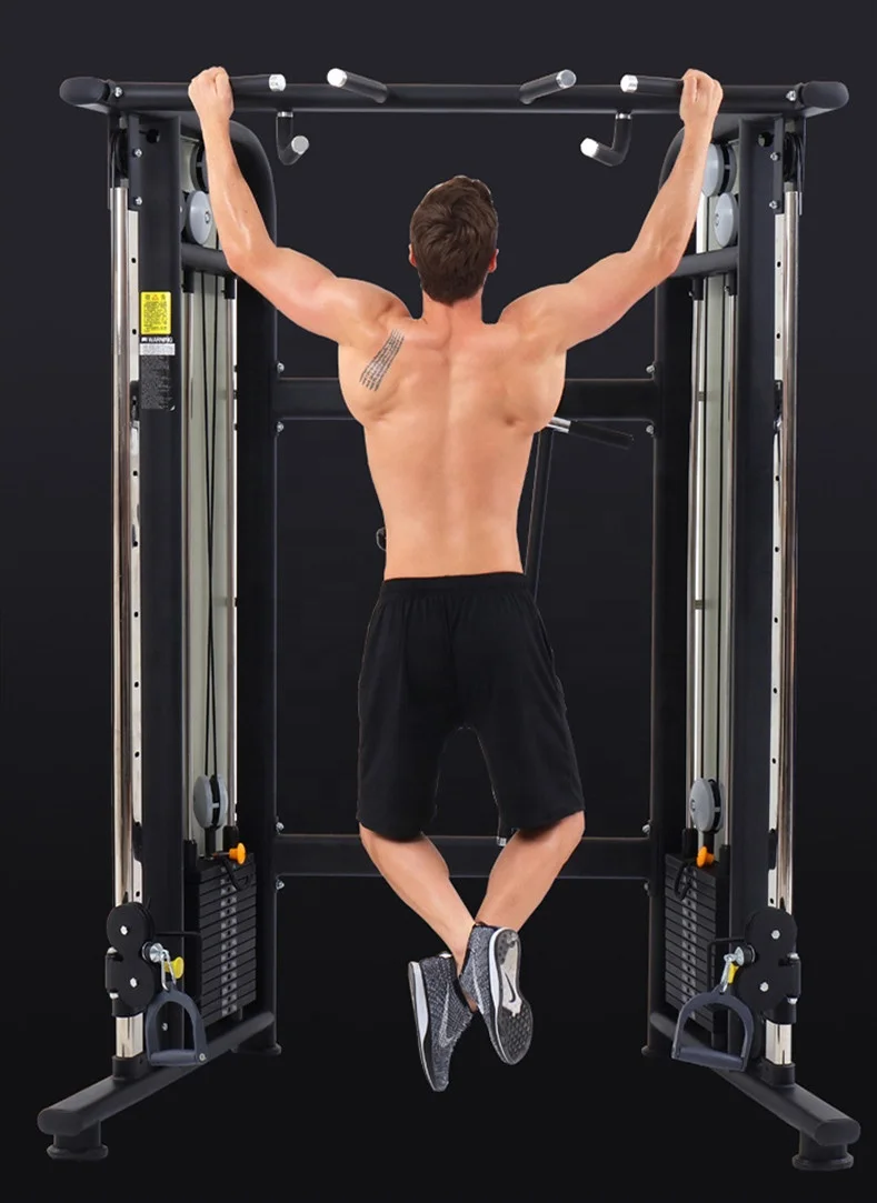Gym Commercial Indoor Resistant Bands Cable Crossover Luxury Gym