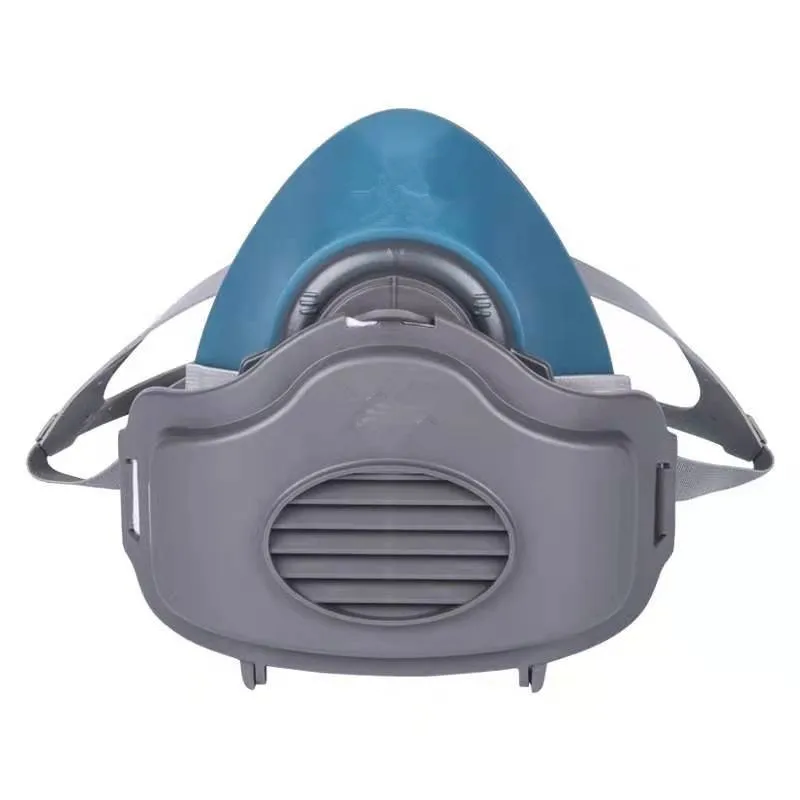 Распродажа противовредный газ Противопылевой распылитель химическая противогазовая маска двойной картридж респиратор маска-фильтр для краски