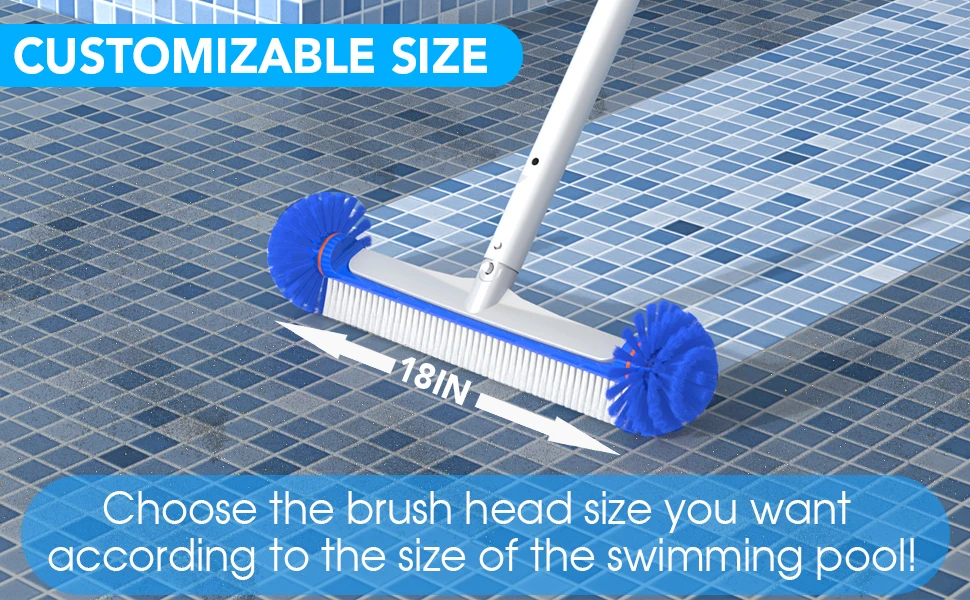 Heavy Duty Swimming Pool cleaning brush