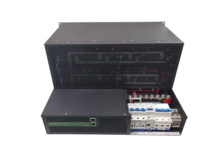 19" Inch Rack Mount 200a Telecom Switching Power Supply With 4 Modular ...