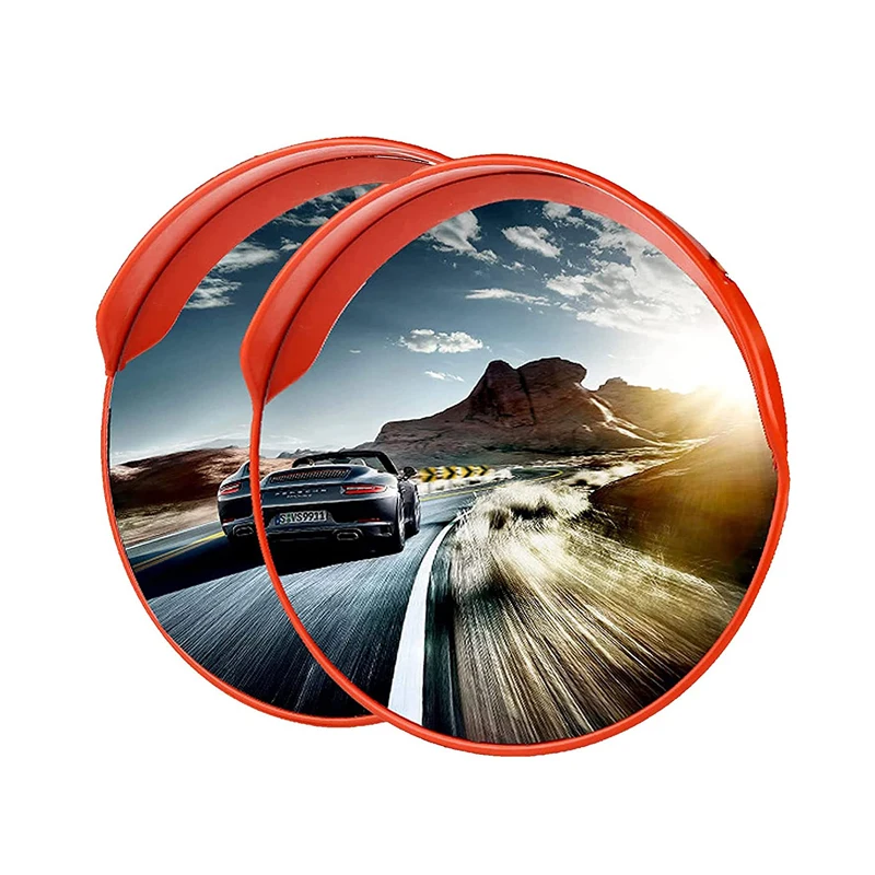 30 convex mirror curved traffic corner