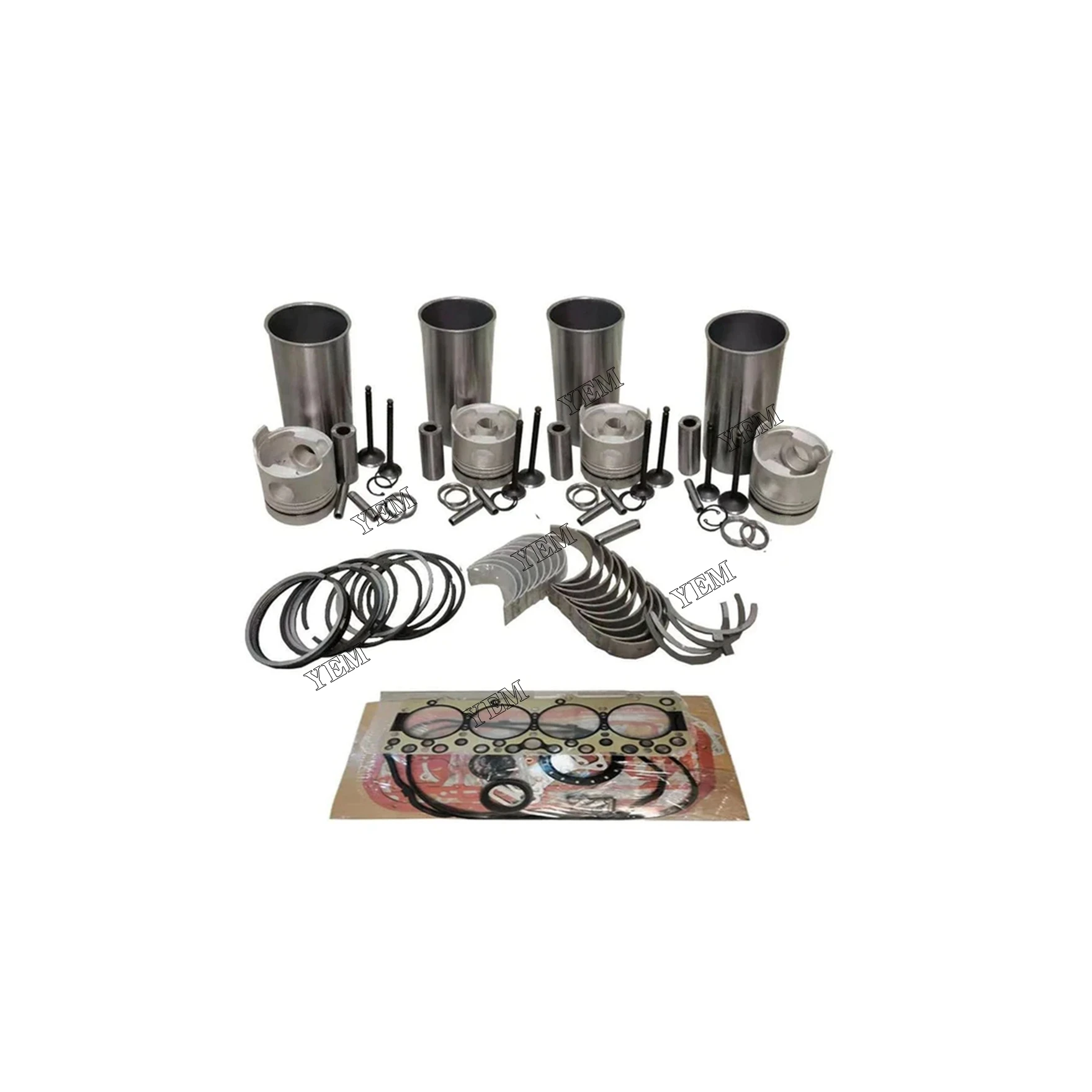 Overhaul Rebuild Kit for Komatsu S4D106T Engine Universal Engine Parts