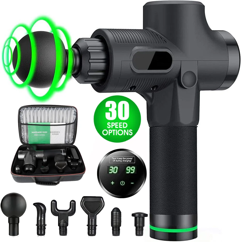 High Quality Massage Gun With Brushless Motor Mini Charging Fascia Gun