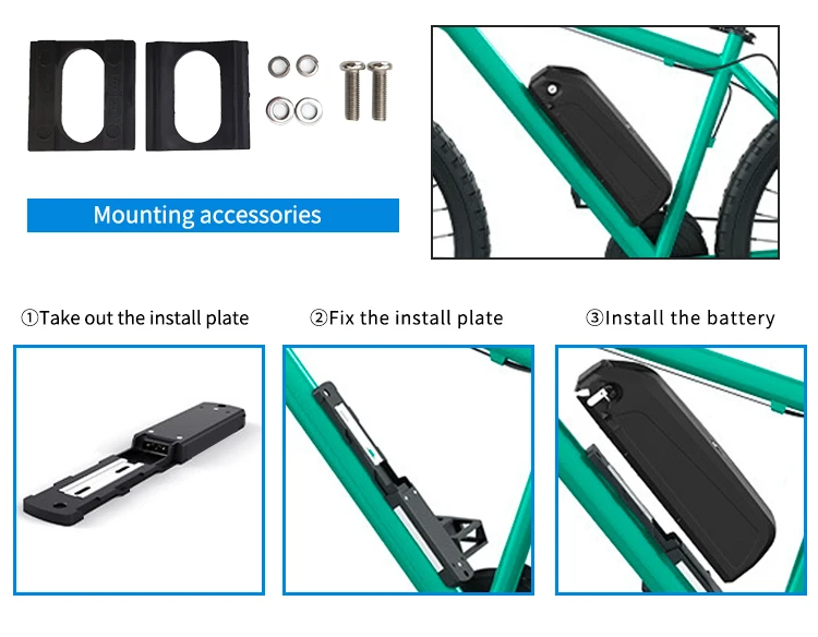 XT60 Stecker Akku 36V 13Ah E-Bike Akku Mit Ladeger? Produktbild-Vorschau 1