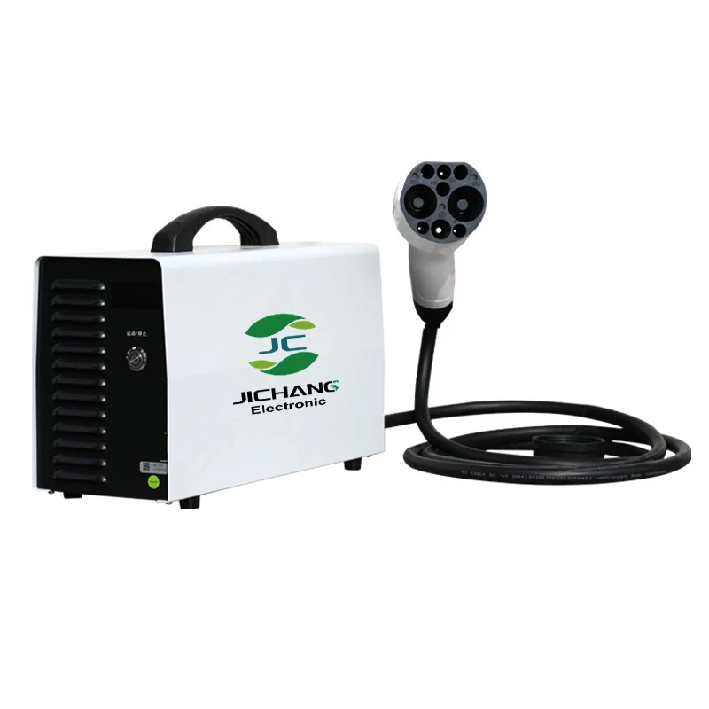Level 3 Portable Fast Charging Station Mobile 100 80 60 32 Amp EV DC Fast Charger  GBT DC Charger for Electric Car High Quality