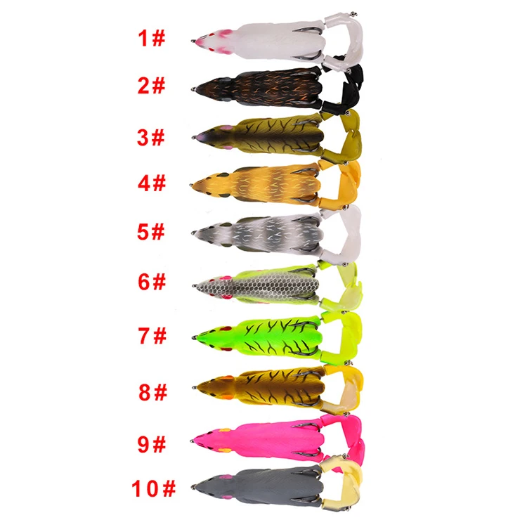 China Customized 95mm 11.8g Little Mouse Soft Fishing Lures