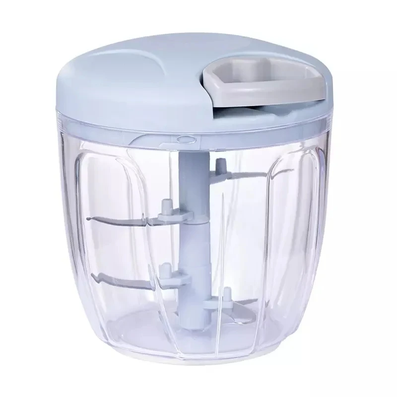 Kitchen Accessories Portable Hand Pull String Garlic Mincer Onion Cutter Hand Press Garl aperçu 9