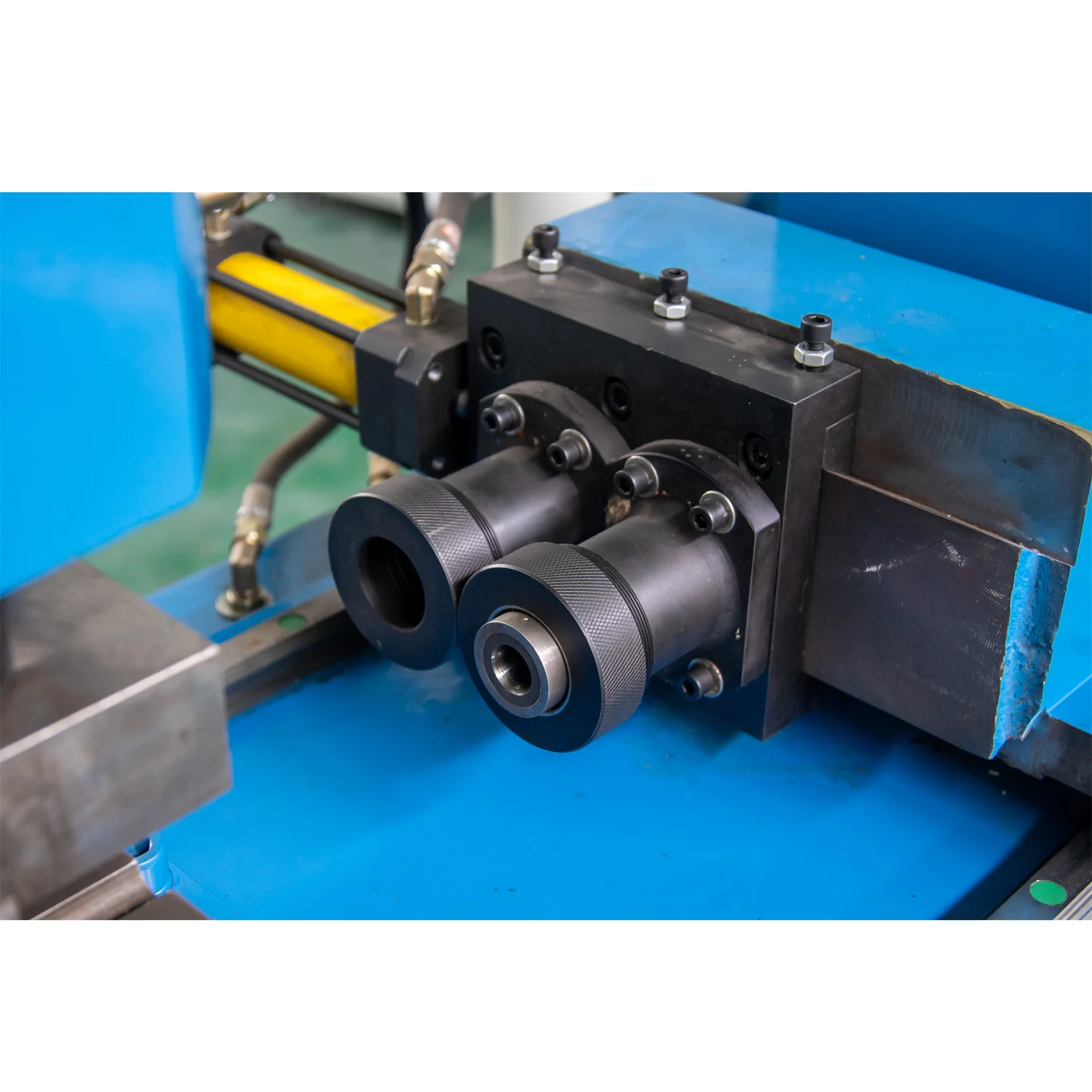 Corner End Forming Machine for Pipe and Tube End Finishing Machine for Stainless Steel Carbon Steel Metal and Iron