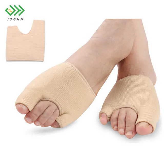 JOGHN Night Splint Protector Silicon Pain Relief Foot Protect Orthosis Leather Silicone Toes Protectors for Hallux Valgus