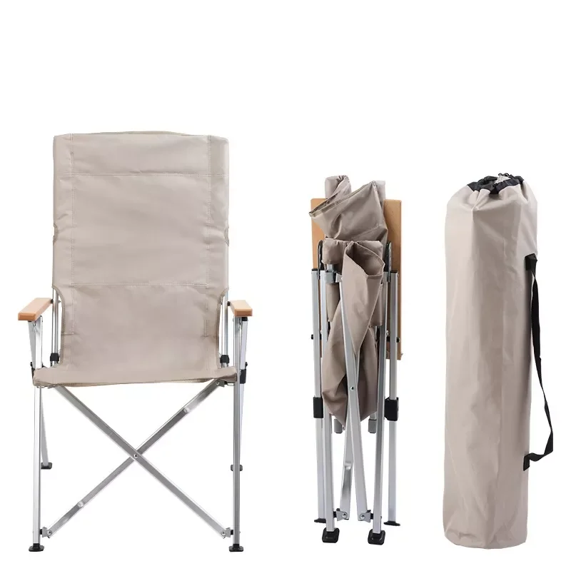 New Lightweight Aluminum Frame Relax Recliner Oem Foldable Outdoor