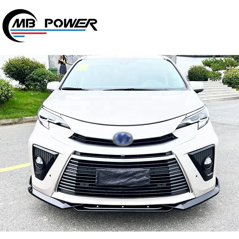 CHR 2018 2019 2020 2021 2022 車のフロントバンパースプリッターリップボディキットスポイラーディフ​​ュー