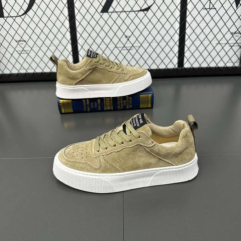 Designer Fashion Light Weight Hight Increase Sepatu Soft Sole