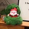 Christmas tree old man doll-christmas tree open santa claus