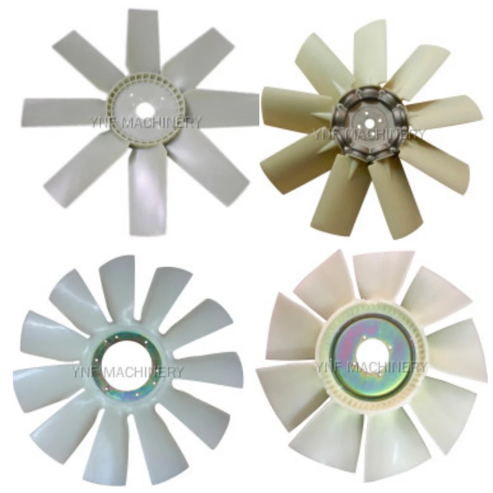 1604585400 Replacement Engine Wheel Fan Blade for Air Compressor ATLAS COPCO XAS 57 XAS 67 XAS185 1604-5854-00