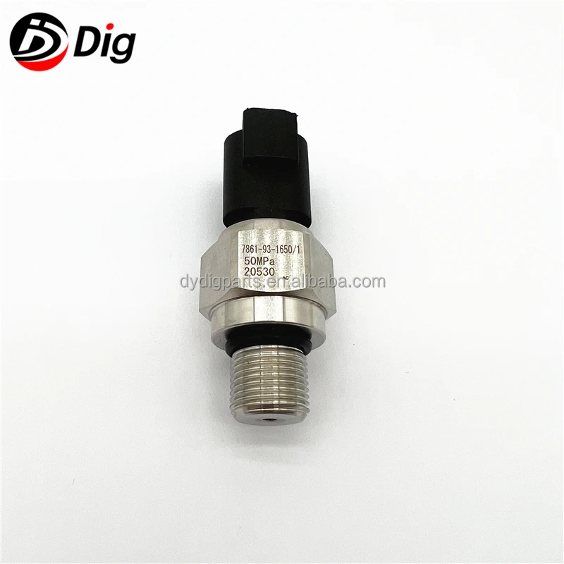 7861931650 PC200-7 Excavator Hydraulic Pump Pressure Sensor