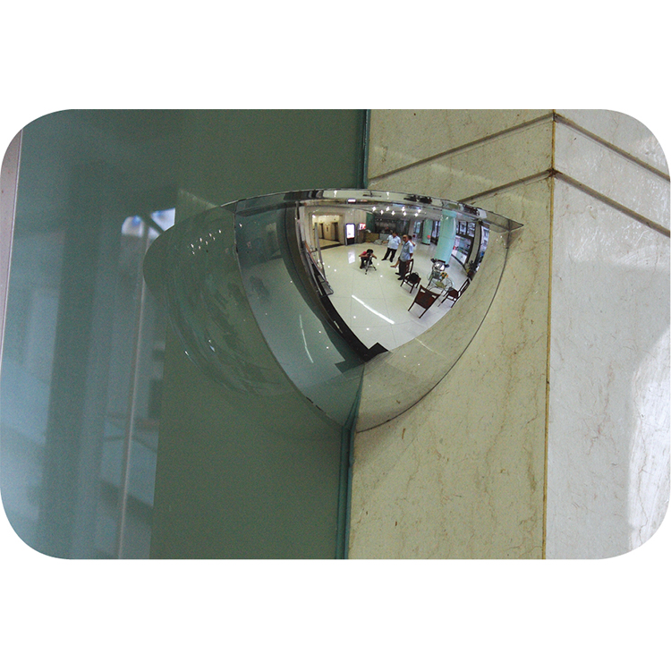 
 1/4 45/60/80/90/100 см кварта зеркальных куполов  