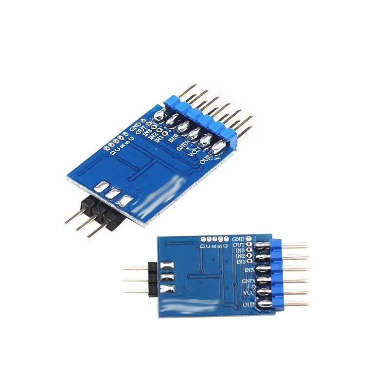 FPV camera two-way three-way video switcher control signal PWM remote control switching video module