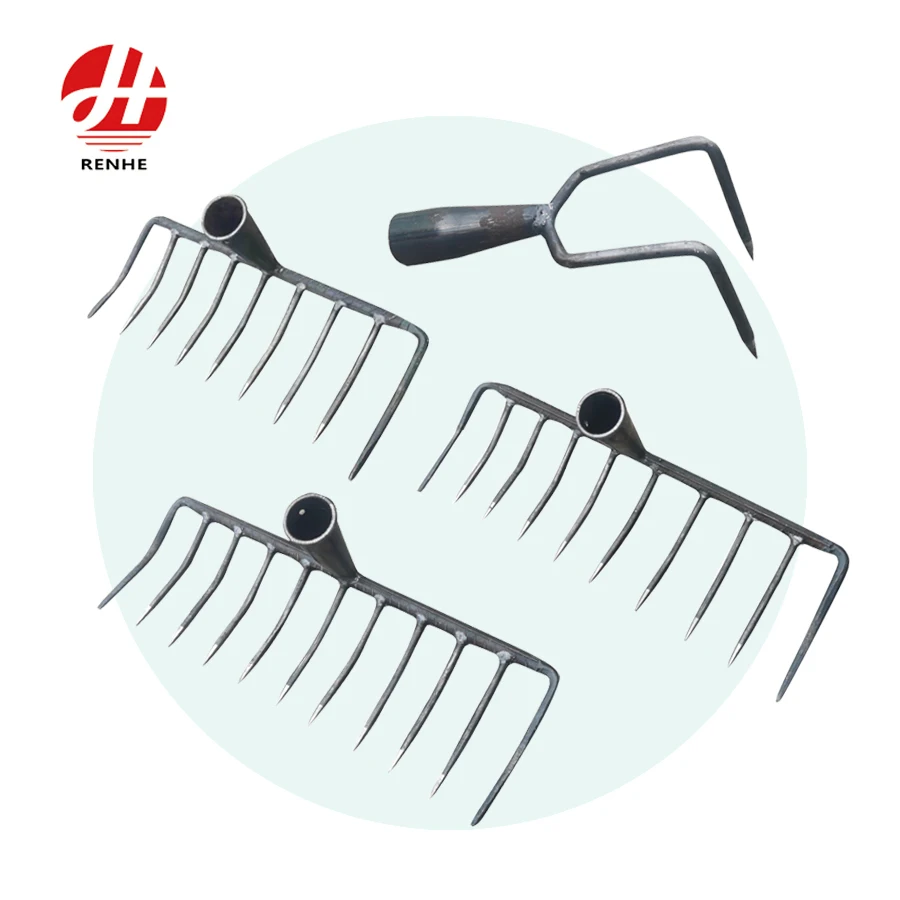 Hot Sale Heavy Duty Farm Tools Garden Leaf Rake for Digging Gardening Weeding