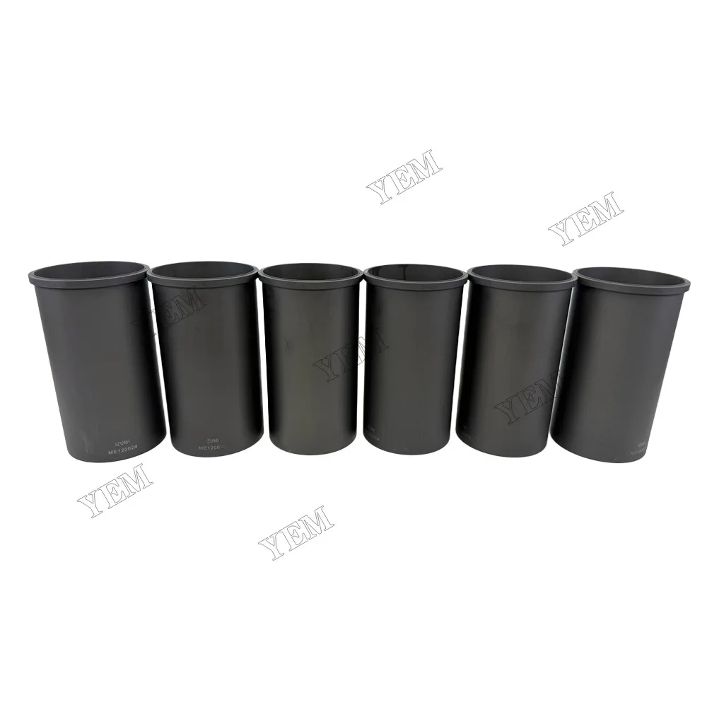 Cylinder Liner ME120028 Fit for Mitsubishi 6D40 Engine