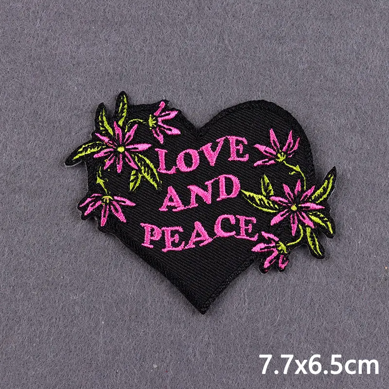 Decoration Clothing Thermoadhesive Patches Embroidery Iron On Patches ...