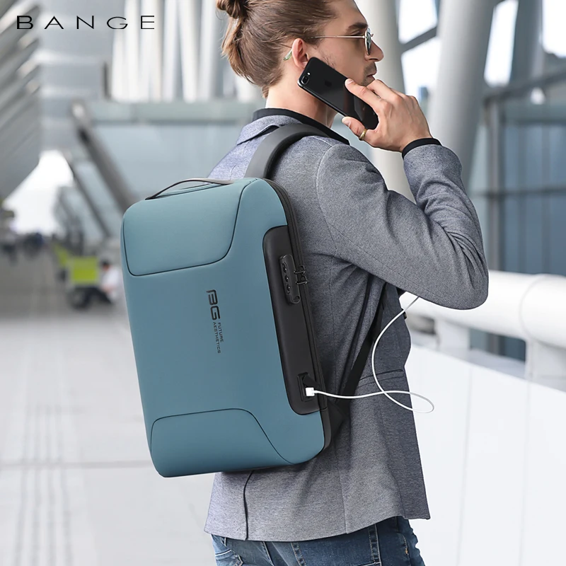 Bange Venta Caliente al por Mayor Mochila de Viaje Impermeable  Personalizada Antirrobo para Negocios con USB, Mochilas para Portátil para  Hombre