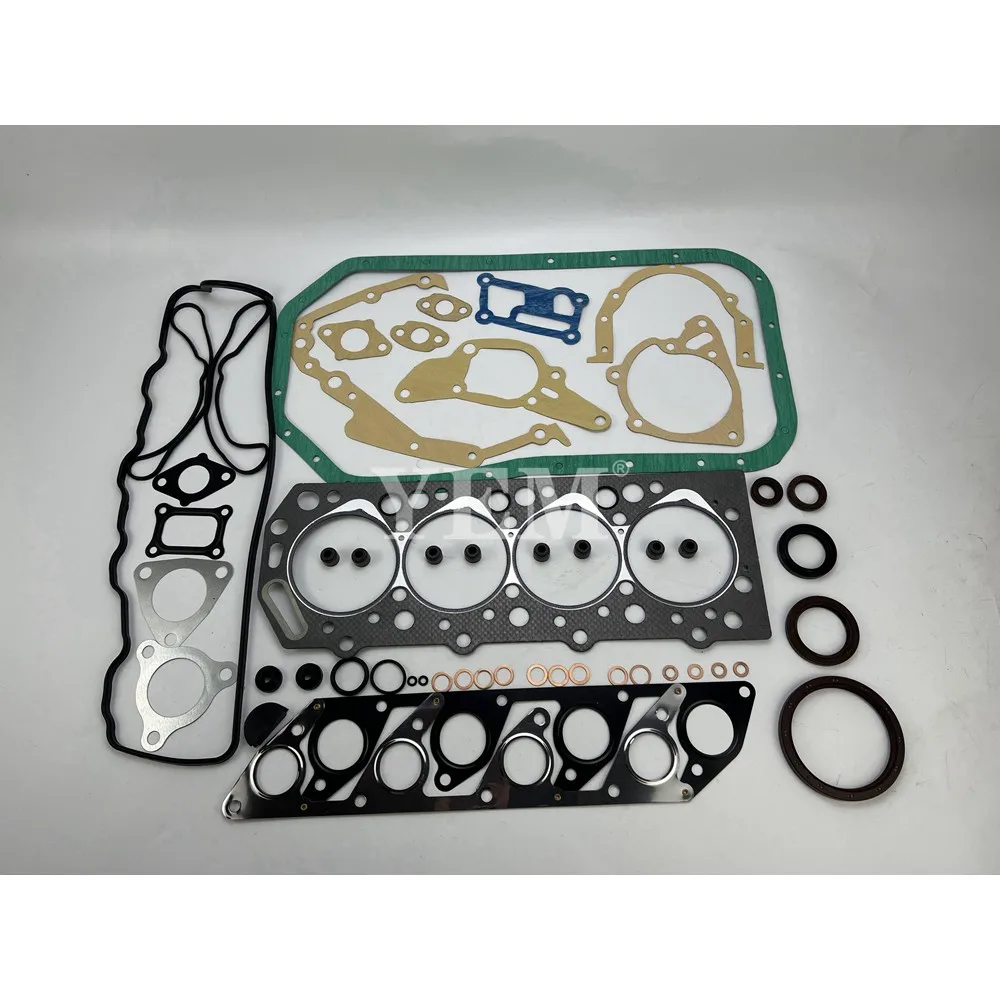 China Manufacturer 4D55 4D56 Full Gasket Kit for Mitsubishi Galant Pjero Delica L300 Ford Pickup