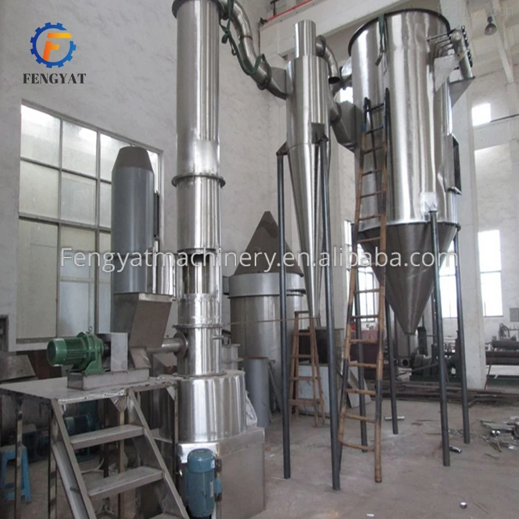 mechanical design of spray dryer