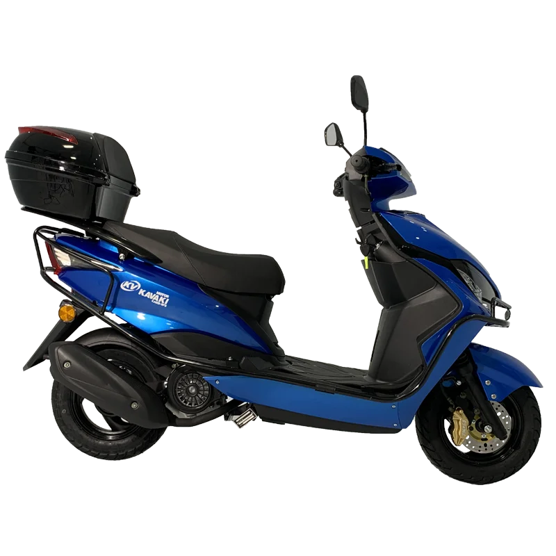 Adult Moped 125cc 150cc And 250cc Gas Scooter With Tail Box For Sale