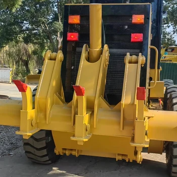 Used Construction Machinery Wheel-Drive Tractor Cheap Used CAT140H Motor Grader in Stock with Fast Delivery for sale