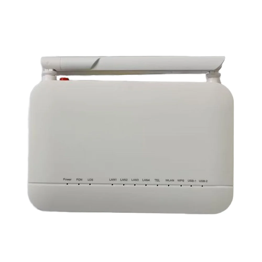 Dual Band Ax3000 4GE 1TEL 2.4G/5G WIFI6 GPON ONU F6600M XPON ONT Optical Box English Firmware FTTH XGPON ONU WIFI6 GPON Optical