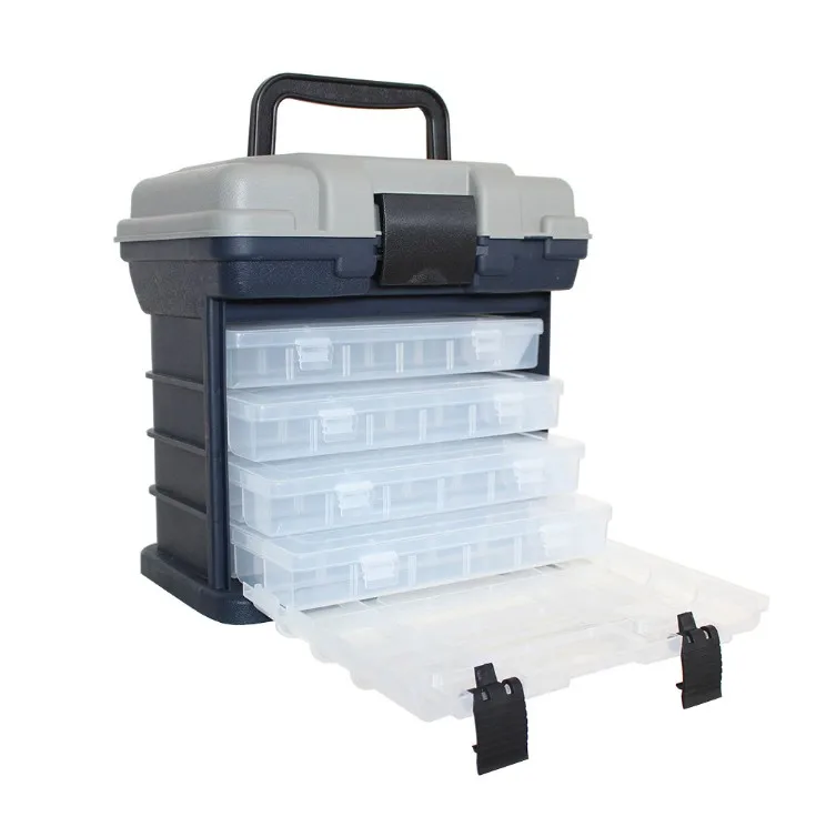 tackle box with drawers