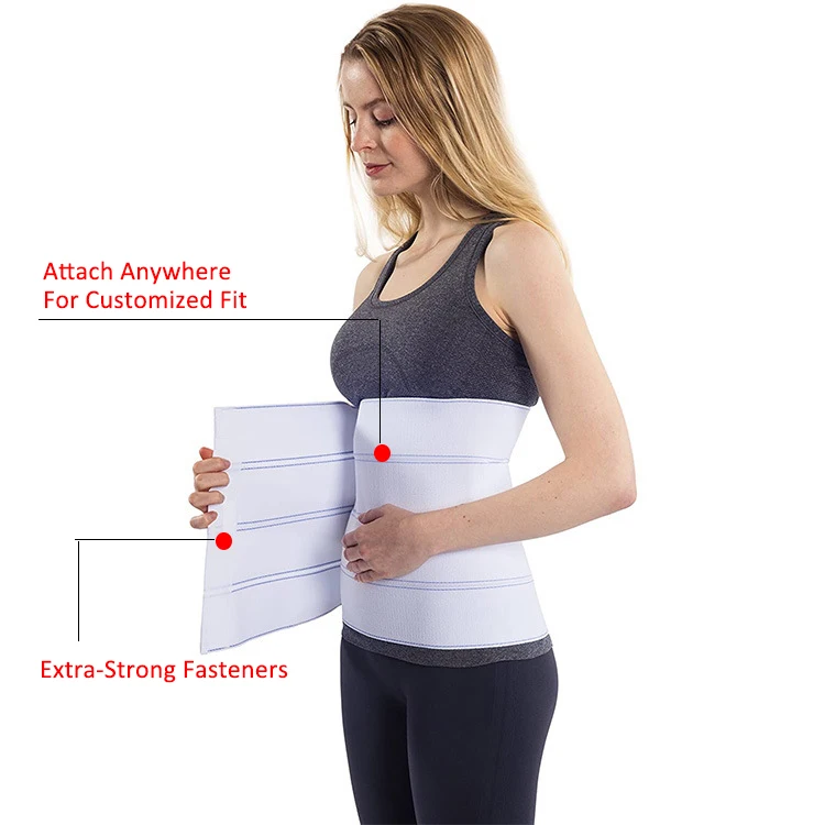 Abdominal Stomach Binder Belly Support Band Abdomen Girdle Belt After ...