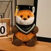 Fox with Yellow Bandana