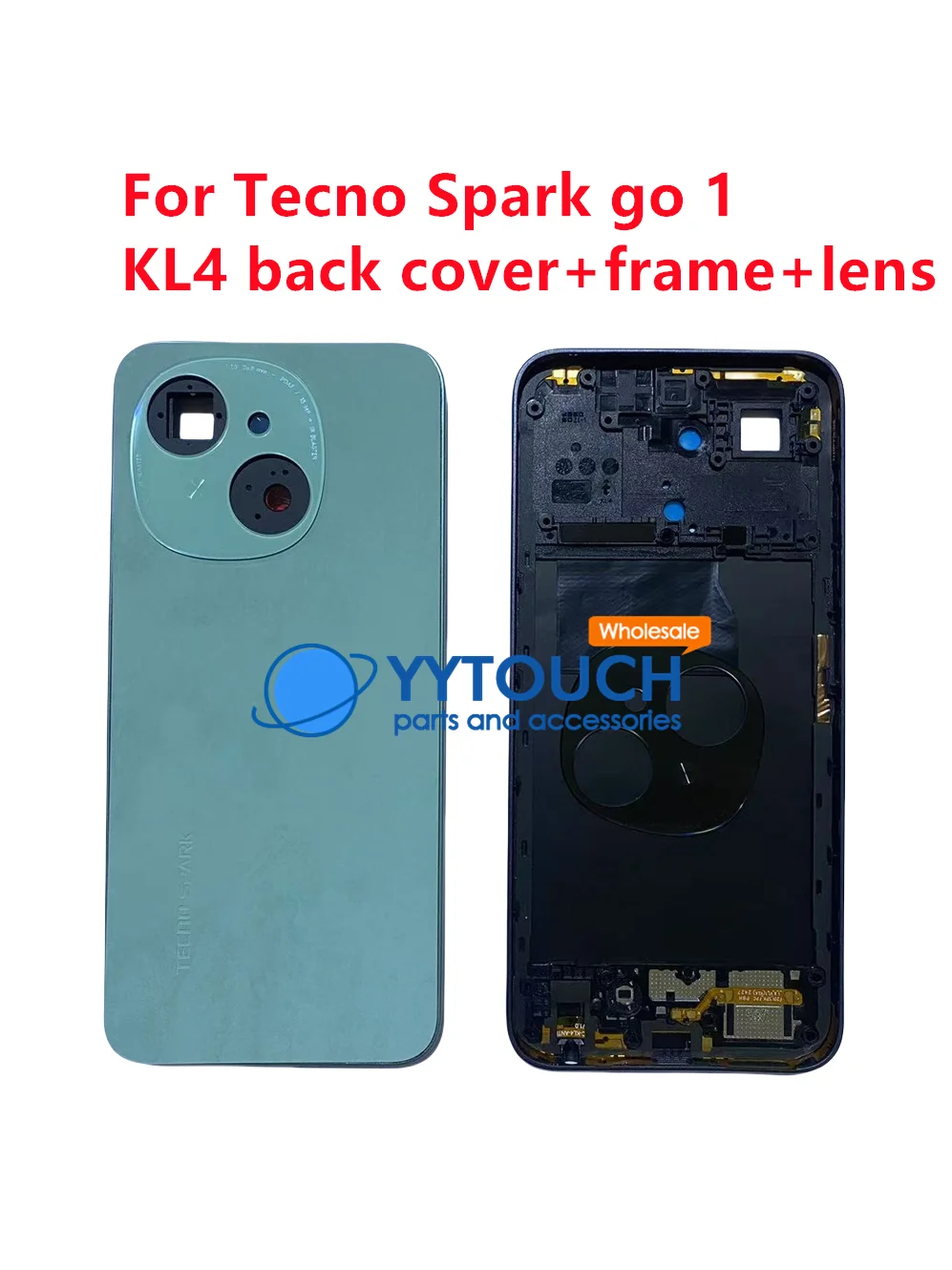 Tecno Spark 20 Pro KJ6 Flip Back Cover - 12-Month Guarantee, Fast