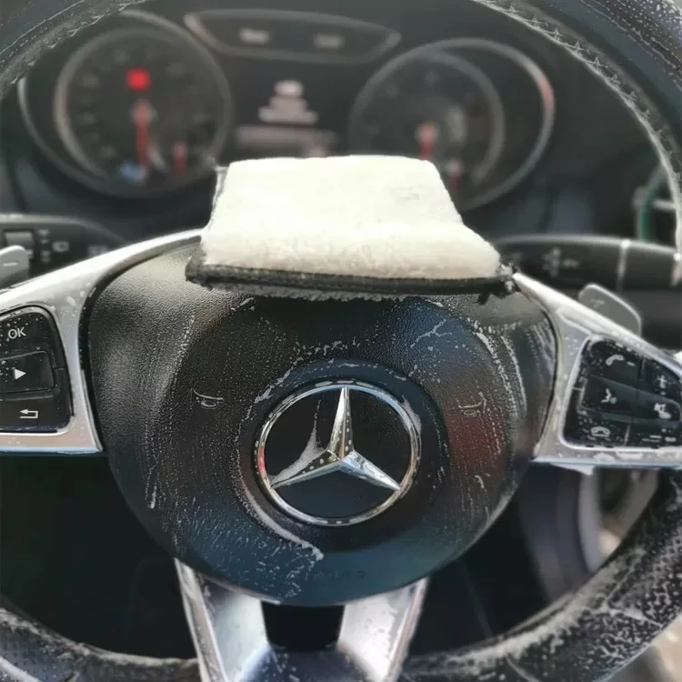 Губка для очистки салона автомобиля, Губка из микрофибры для очистки салона автомобиля