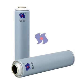 Diameter 52mm Necked-In Empty Aerosol Tin Can Tinplate Bottles for Perfume and Deodorant Cans