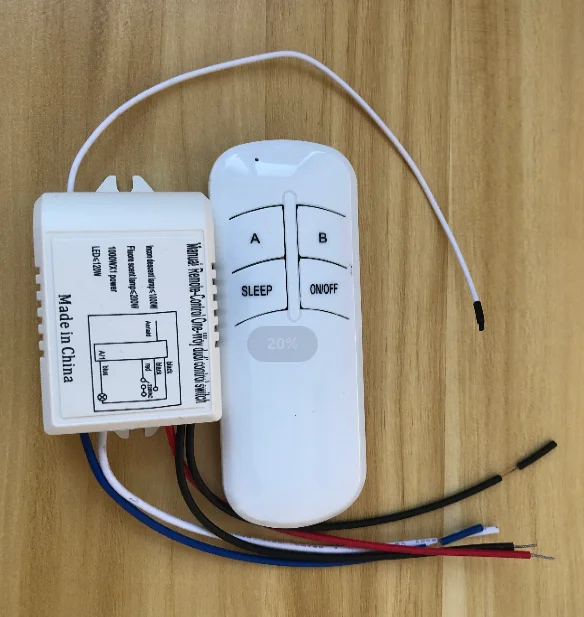 3 Way 220V Remote Control Switch Digital Telecontrol Subsection Switch -  China Digital Remote Control, LED Light Remote Control