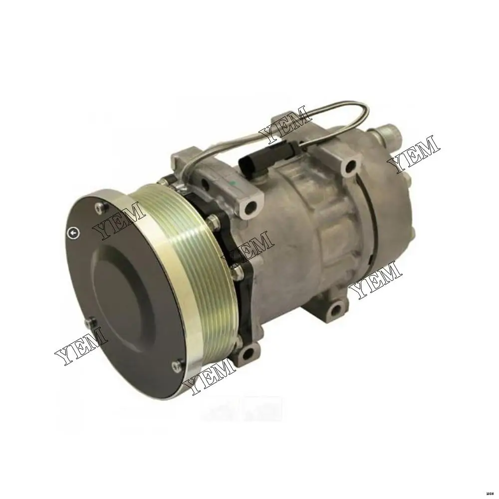 Machinery Engine Parts A/C Compressor 178-9570 for Caterpillar TH340B TH350B TH355B TH460B D3K D4K